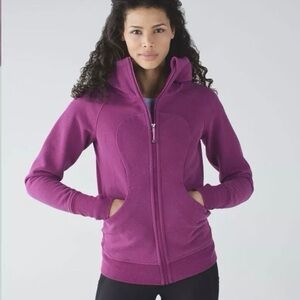 Lululemon scuba hoodie size 2 purple